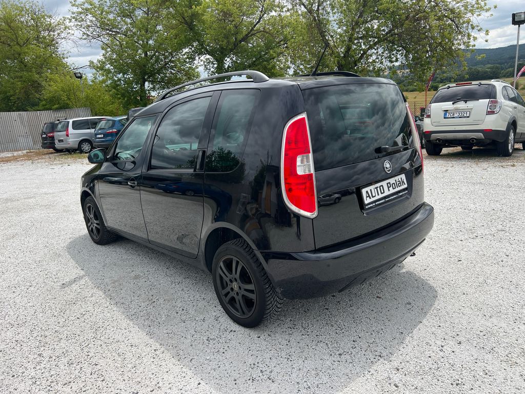 Škoda Roomster