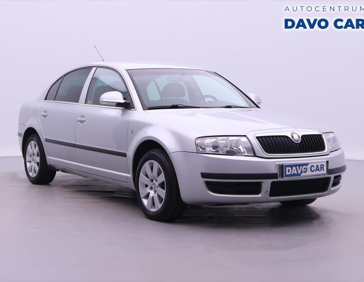 Škoda Superb 1