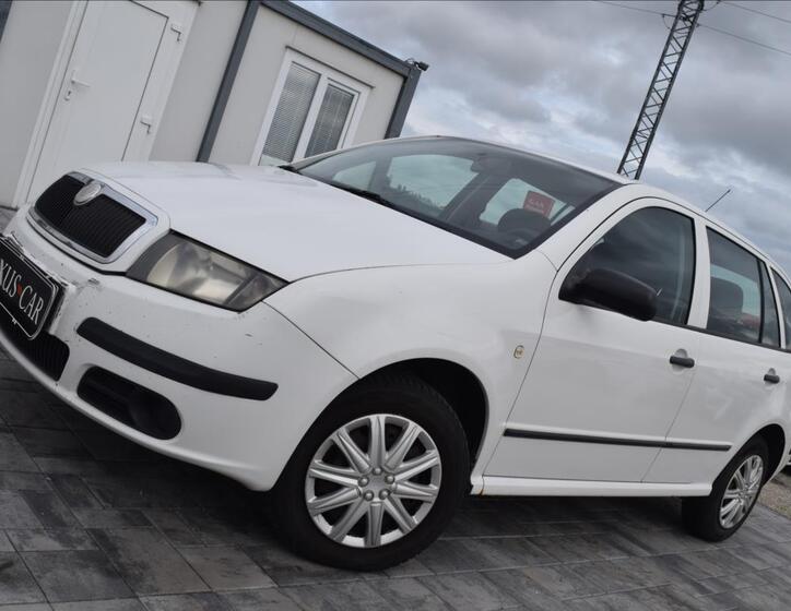 Škoda Fabia 1