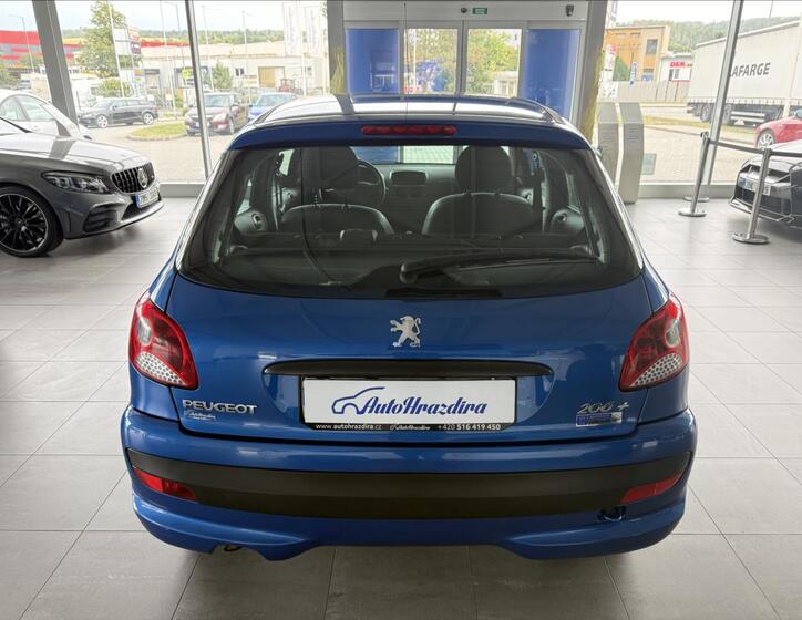 Peugeot 206 5