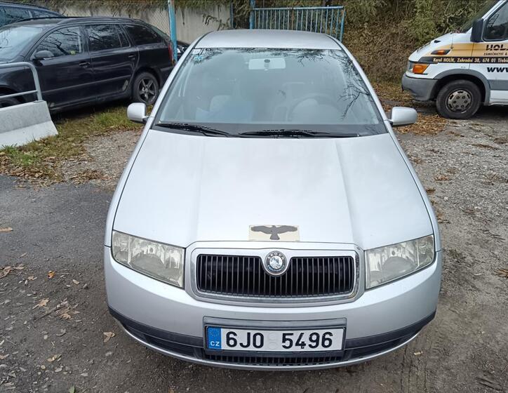 Škoda Fabia 1