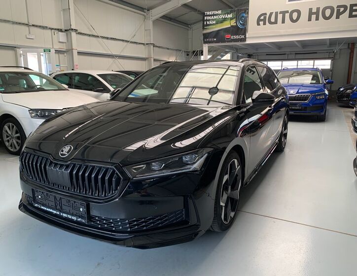 Škoda Superb 3