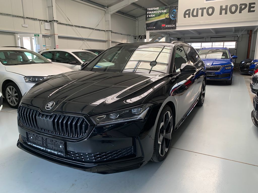 Škoda Superb
