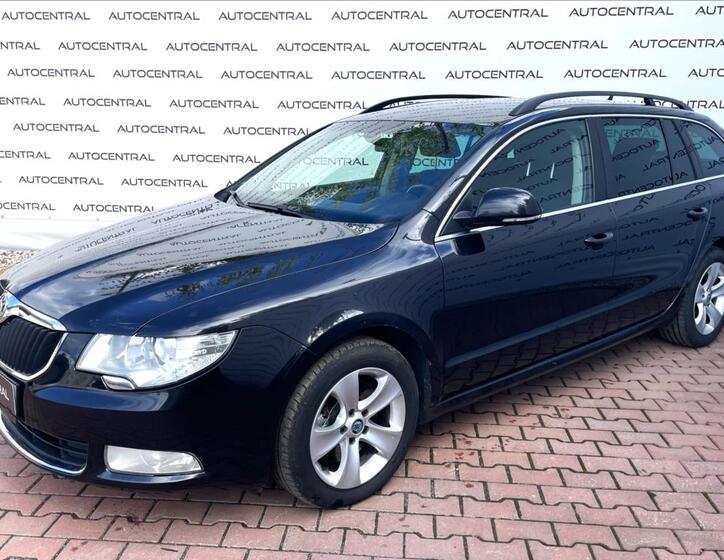 Škoda Superb 3