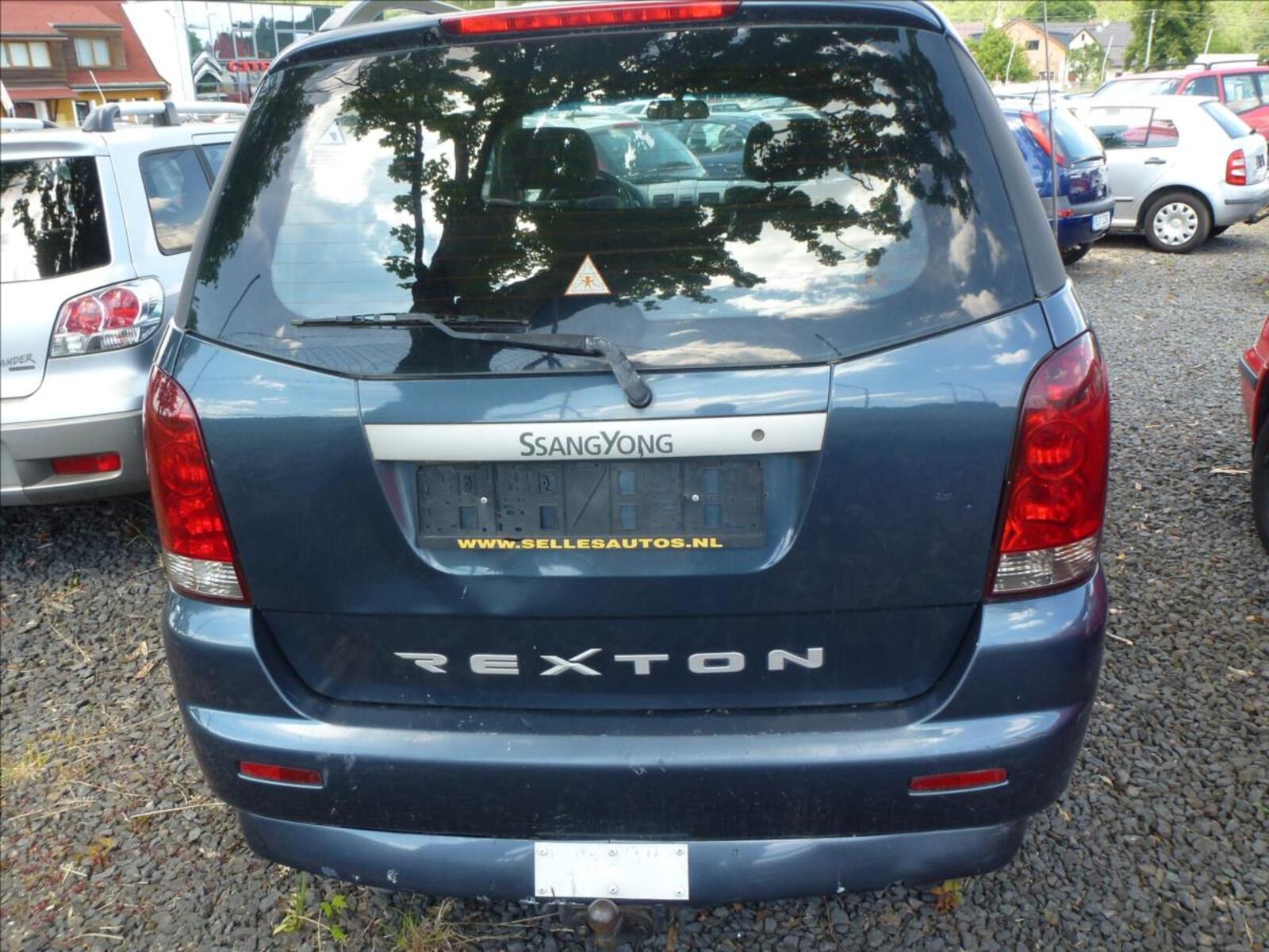 SsangYong Rexton 5