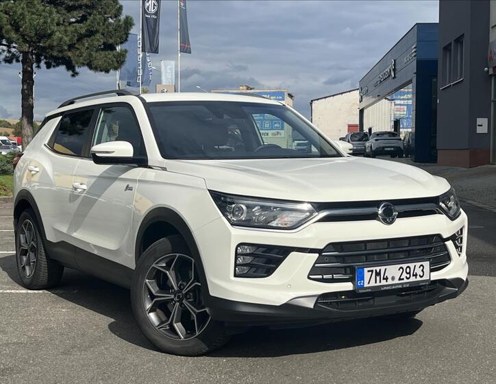 SsangYong Korando 3