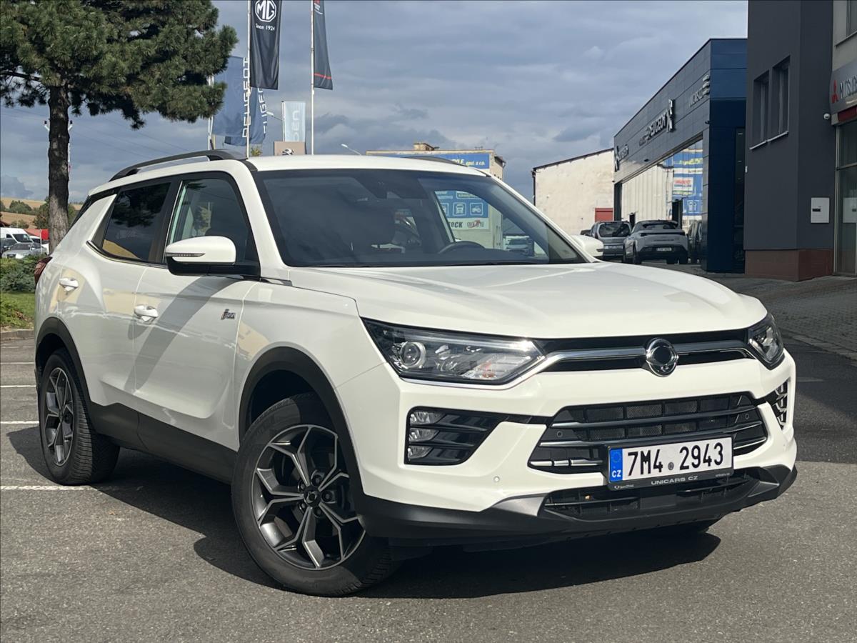 SsangYong Korando