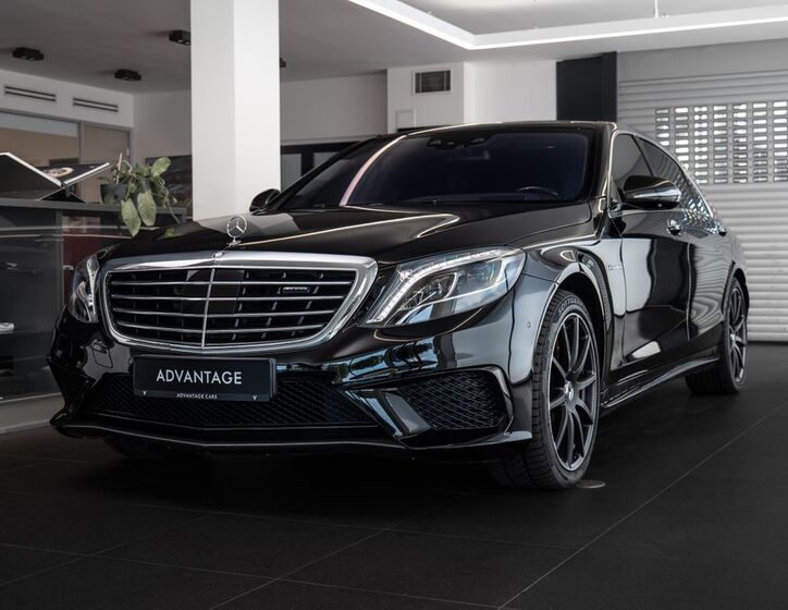 Mercedes-Benz Třídy S 1