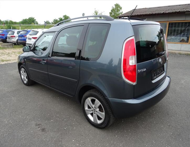 Škoda Roomster 7