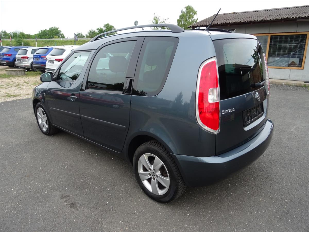 Škoda Roomster