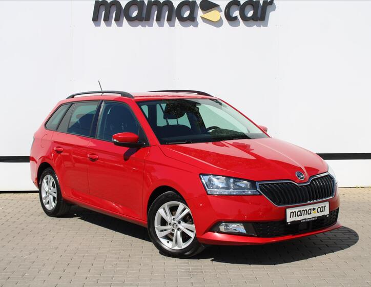 Škoda Fabia 1