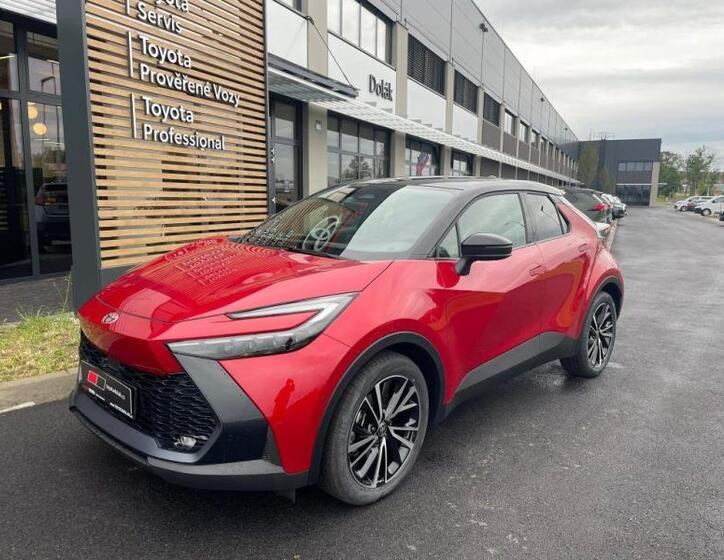 Toyota C-HR 4
