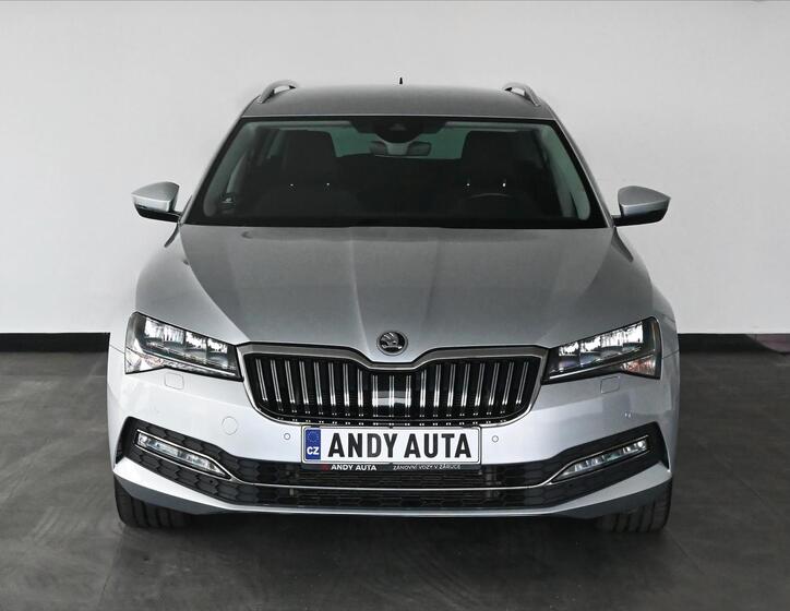 Škoda Superb 2