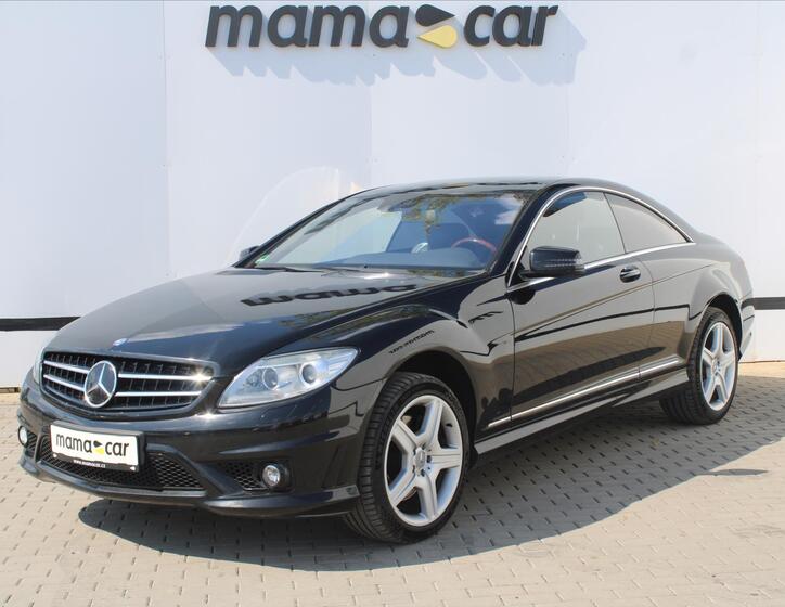 Mercedes-Benz CL 3