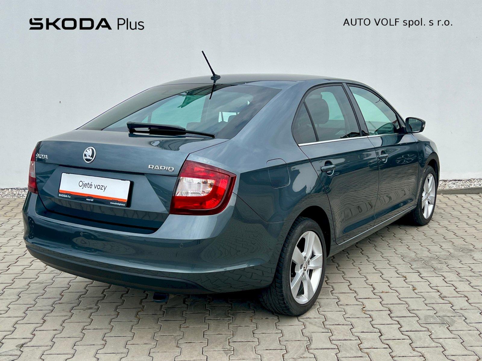 Škoda Rapid
