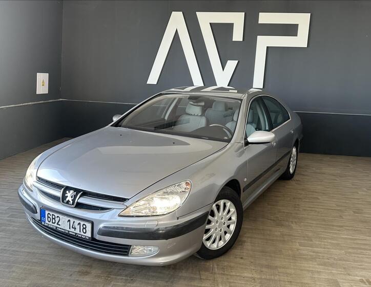 Peugeot 607 1