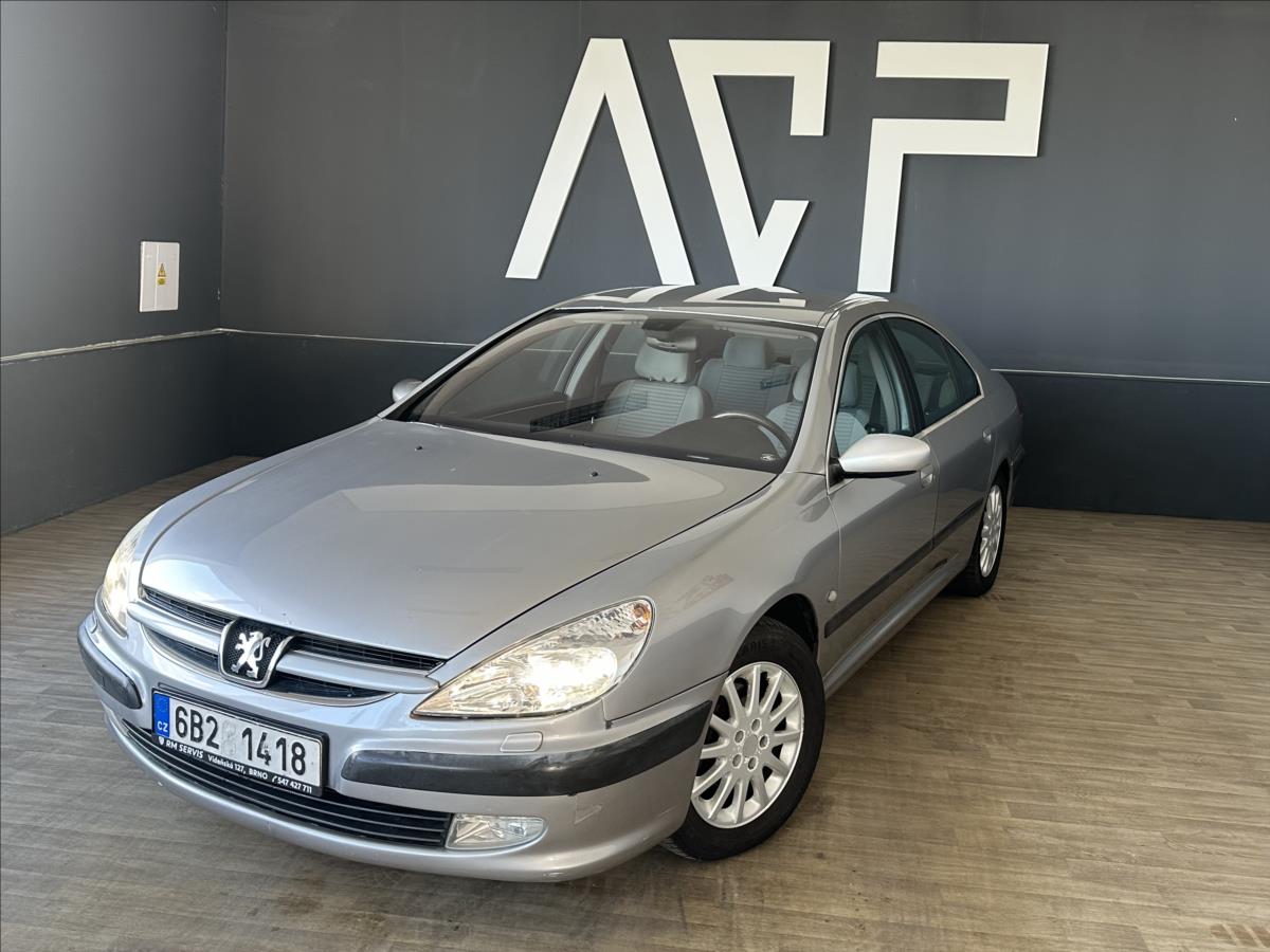 Peugeot 607