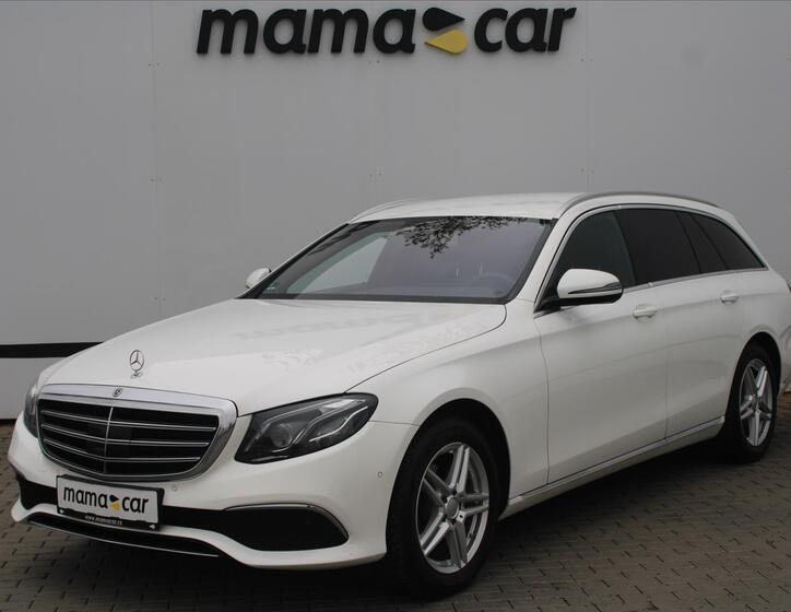 Mercedes-Benz Třídy E 3
