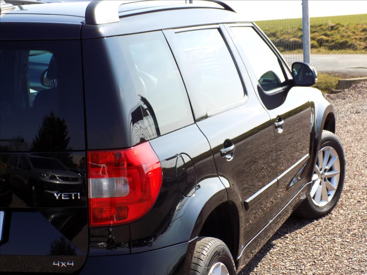 Škoda Yeti