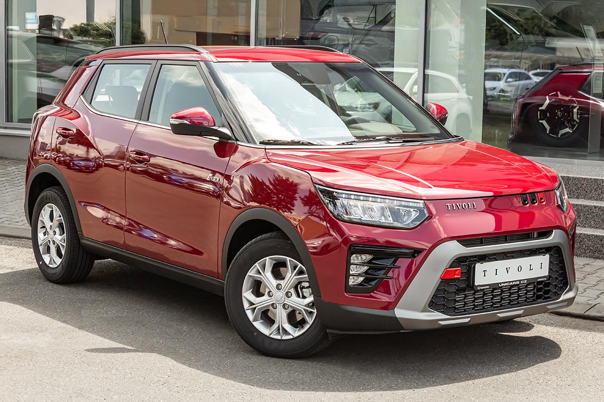 SsangYong Tivoli