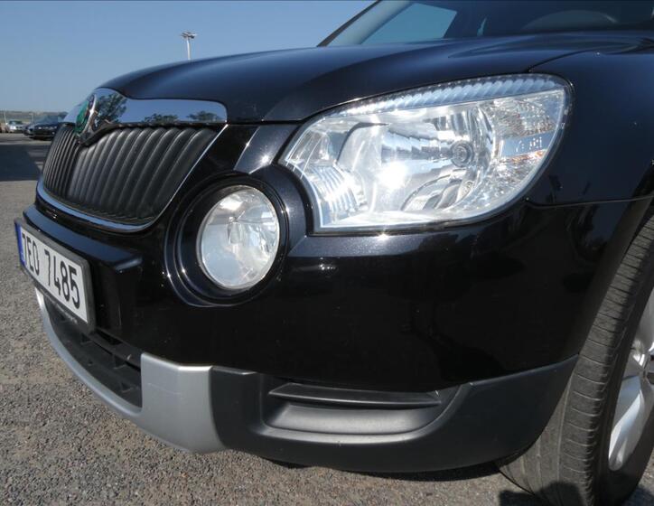 Škoda Yeti 4