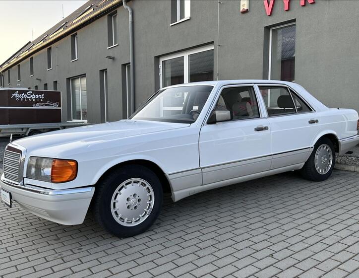 Mercedes-Benz Třídy S 6