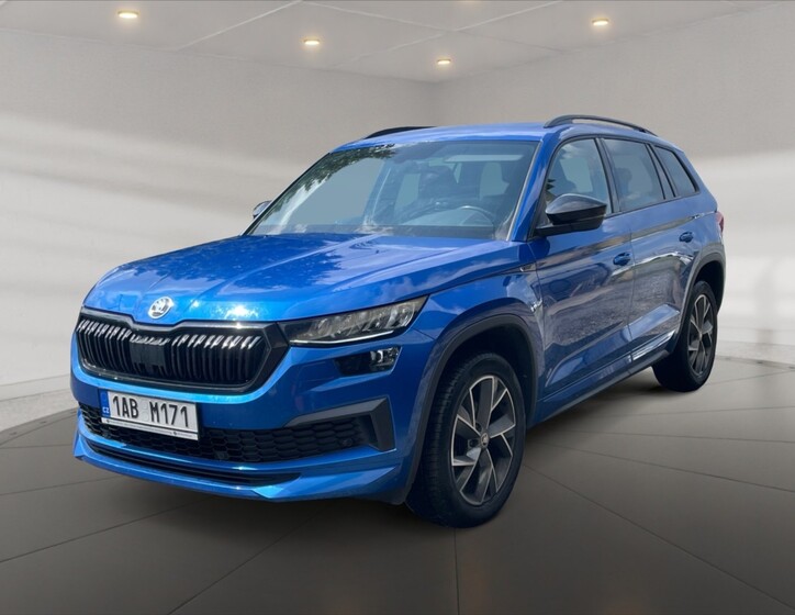 Škoda Kodiaq 3