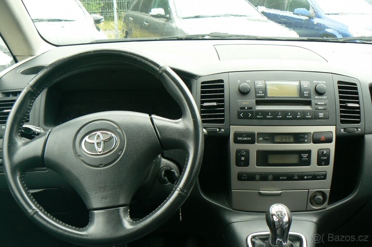 Toyota Corolla Verso