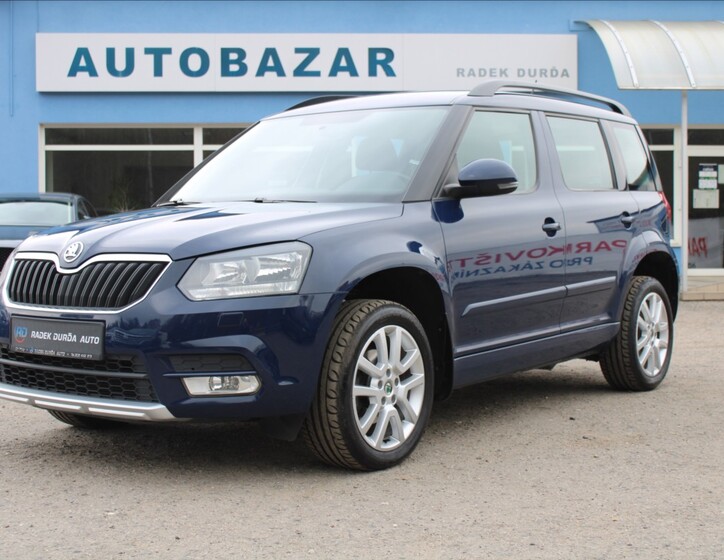 Škoda Yeti 1