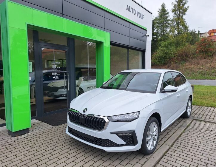 Škoda Scala 1