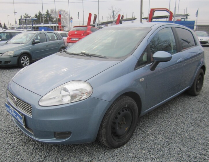 Fiat Grande Punto 1
