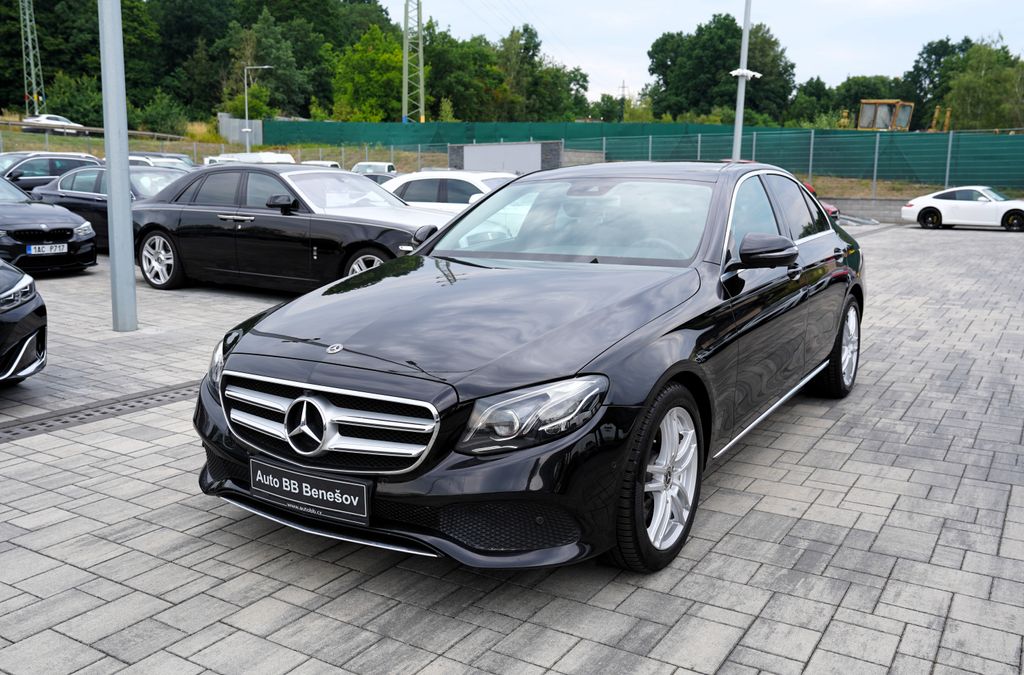 Mercedes-Benz Třídy E