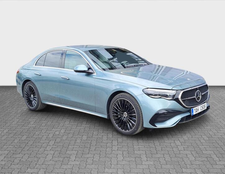 Mercedes-Benz Třídy E 7