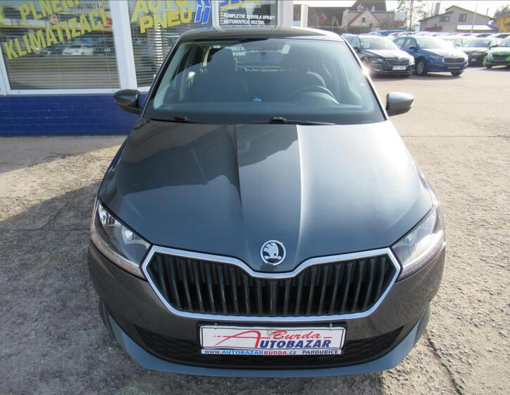 Škoda Fabia 3
