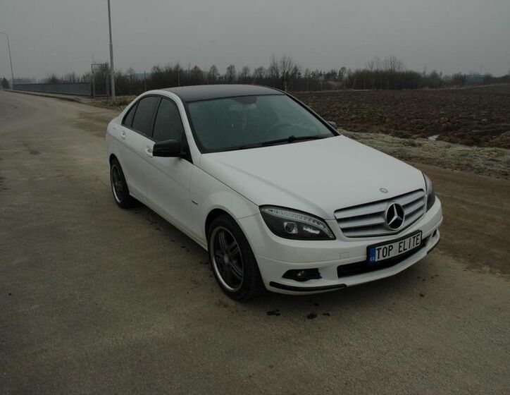 Mercedes-Benz Třídy C 4