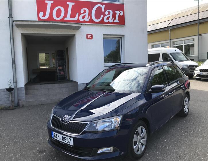 Škoda Fabia 2