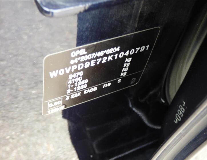 Opel Zafira 69