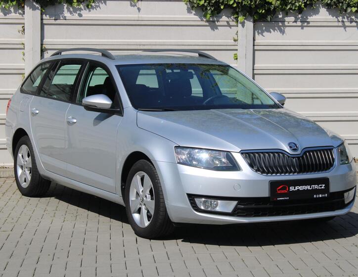 Škoda Octavia 1