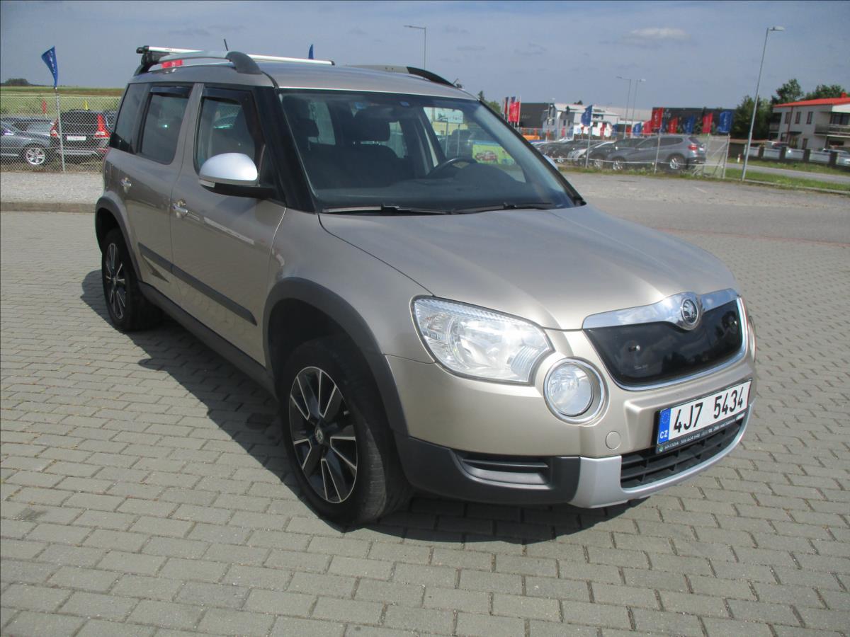 Škoda Yeti
