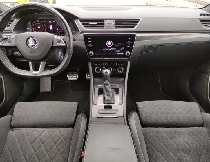 Škoda Superb 6
