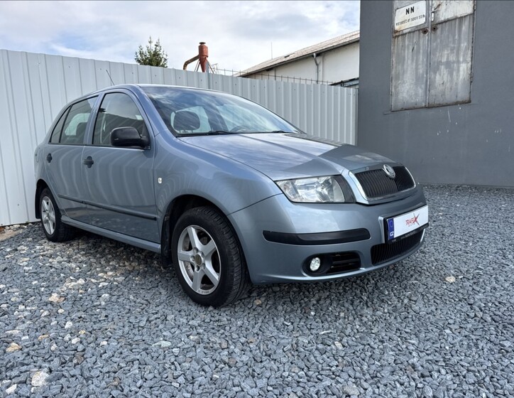 Škoda Fabia 1
