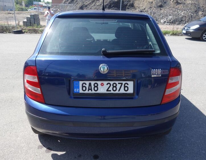 Škoda Fabia 8
