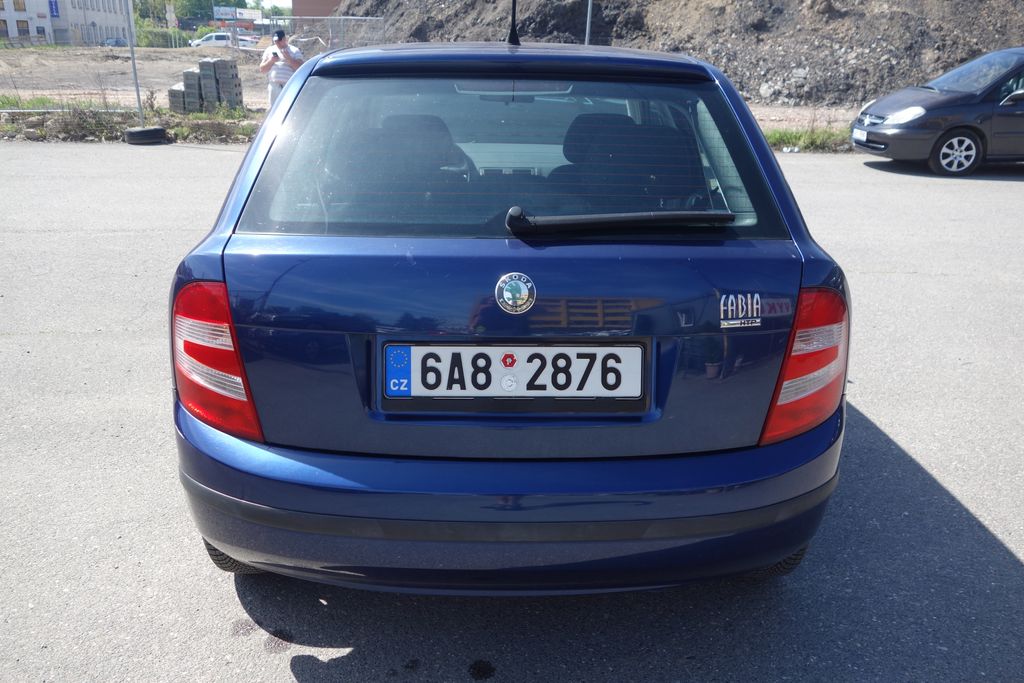 Škoda Fabia