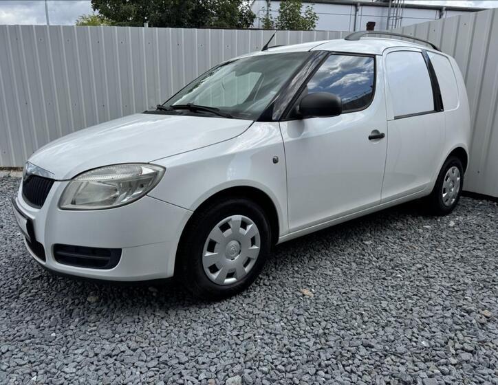 Škoda Praktik 3