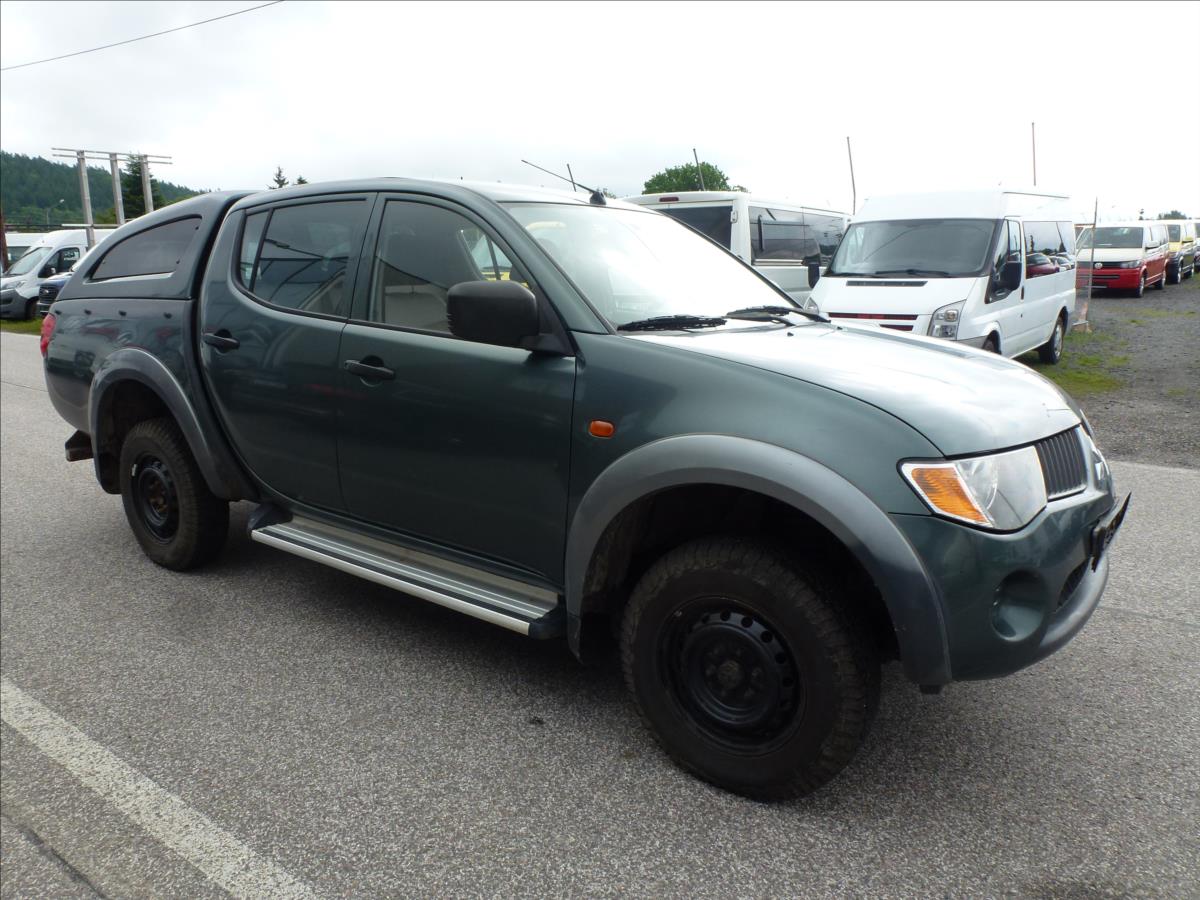 Mitsubishi L200
