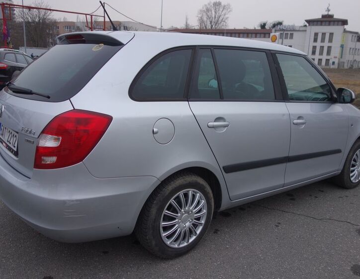 Škoda Fabia 6