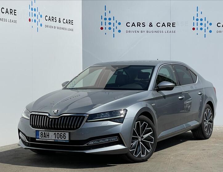 Škoda Superb 1