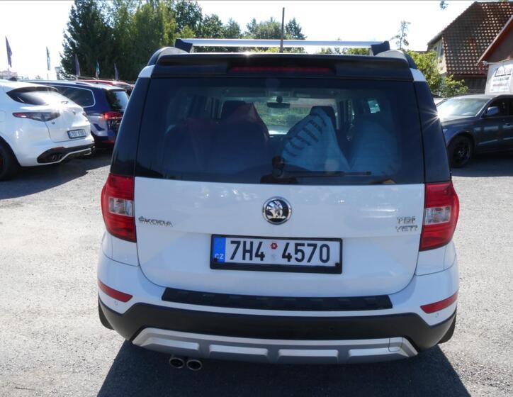 Škoda Yeti 8