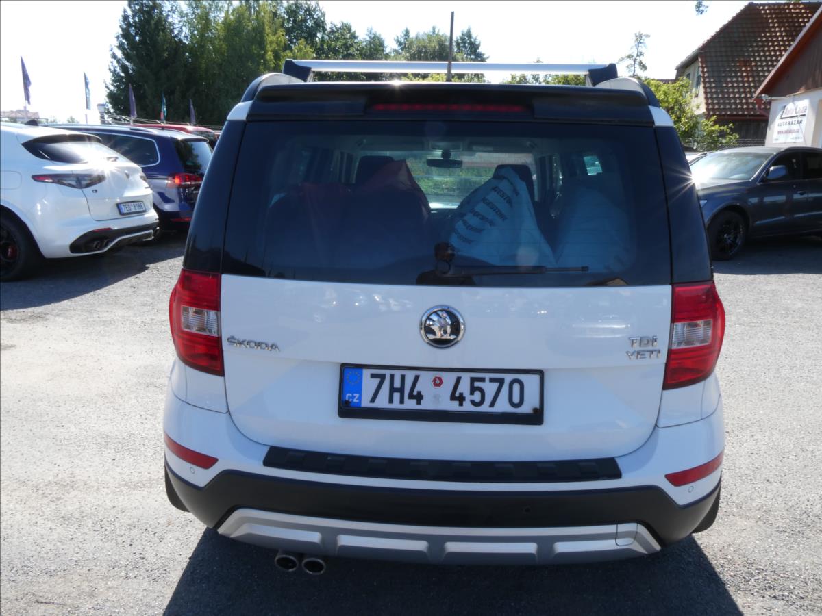 Škoda Yeti
