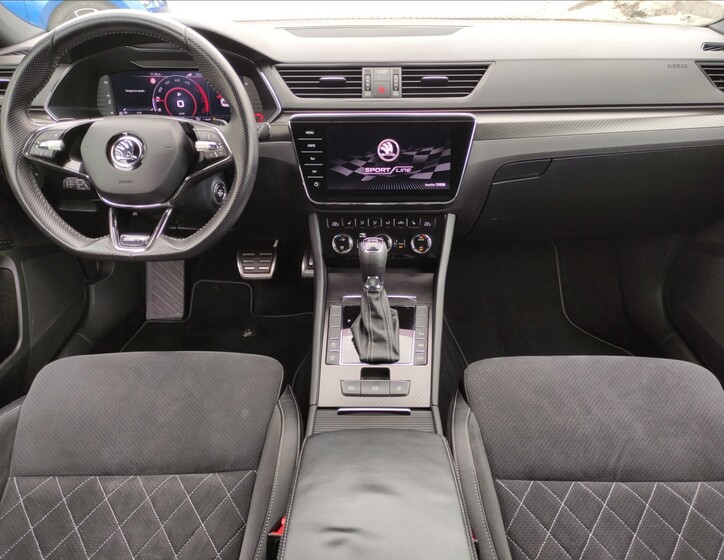 Škoda Superb 6